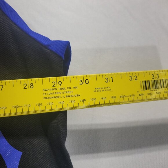 Black Stallion BSX 9oz Royal Blue FR Cotton Welding Jacket (3X-Large) (BXRB9C) - Picture 9 of 14